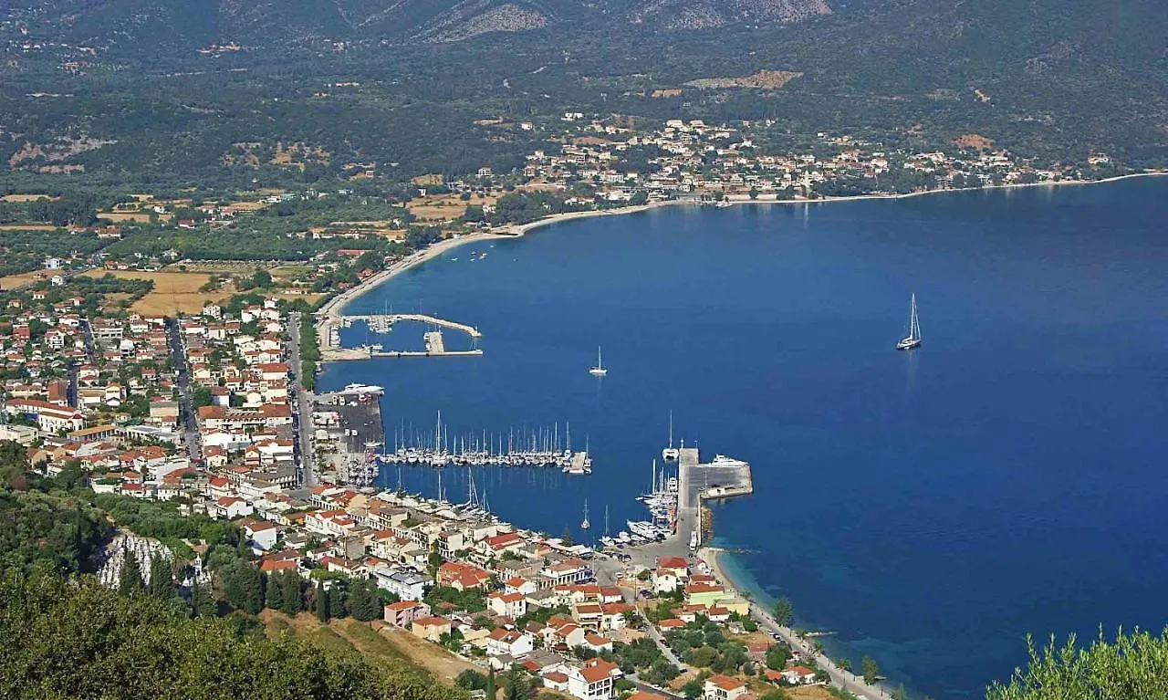 Captain'S Gem Sami  Prázdninový dům Sami (Kefalonia)